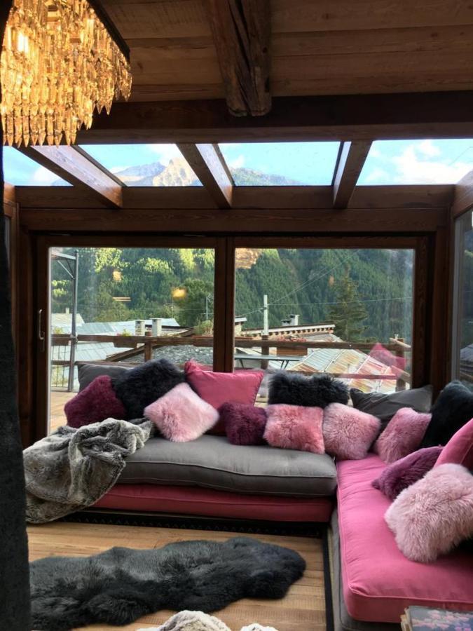 Chalet Sestriere Champlas du Col Exteriör bild