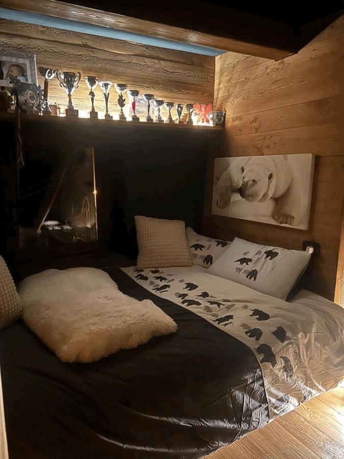 Chalet Sestriere Champlas du Col Exteriör bild
