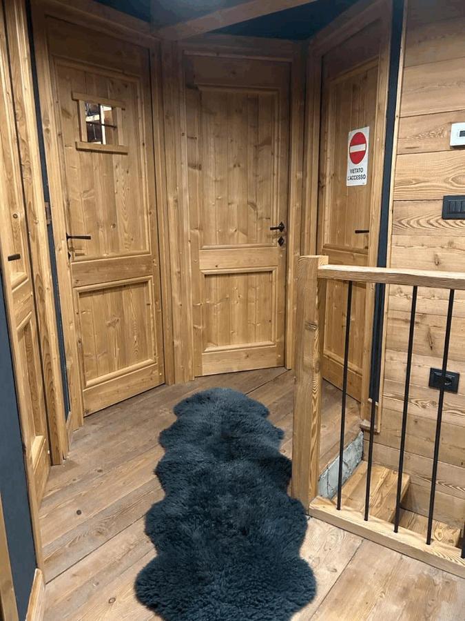 Chalet Sestriere Champlas du Col Exteriör bild
