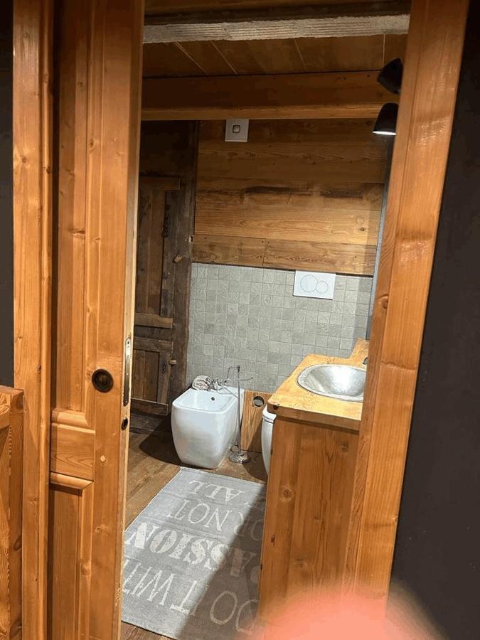 Chalet Sestriere Champlas du Col Exteriör bild