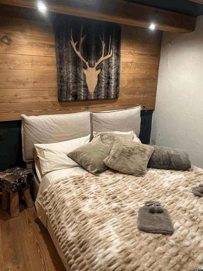 Chalet Sestriere Champlas du Col Exteriör bild