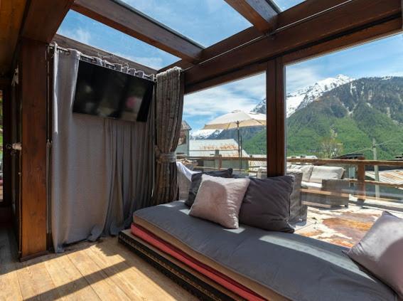 Chalet Sestriere Champlas du Col Exteriör bild