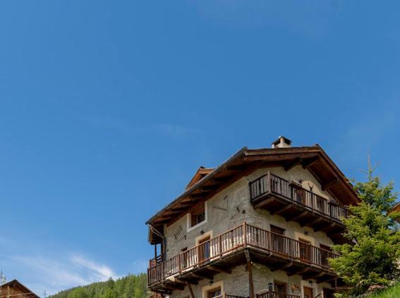 Chalet Sestriere Champlas du Col Exteriör bild