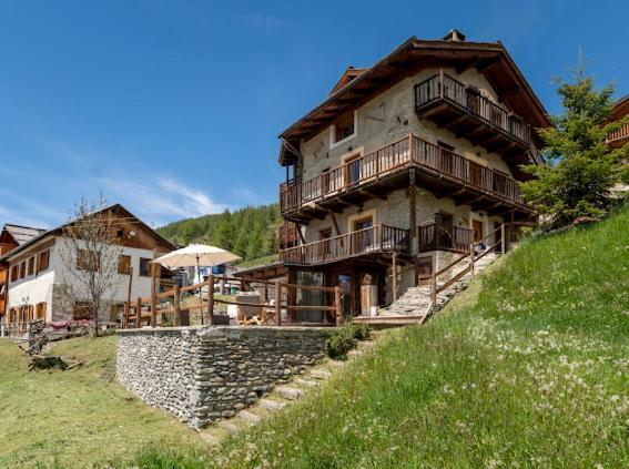 Chalet Sestriere Champlas du Col Exteriör bild