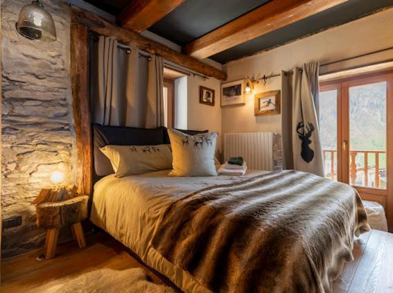 Chalet Sestriere Champlas du Col Exteriör bild