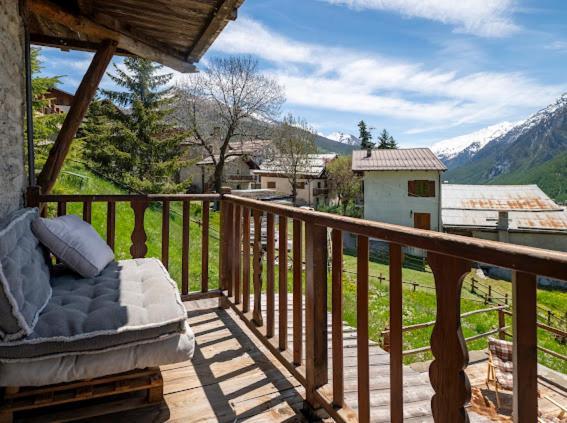 Chalet Sestriere Champlas du Col Exteriör bild