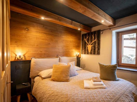 Chalet Sestriere Champlas du Col Exteriör bild
